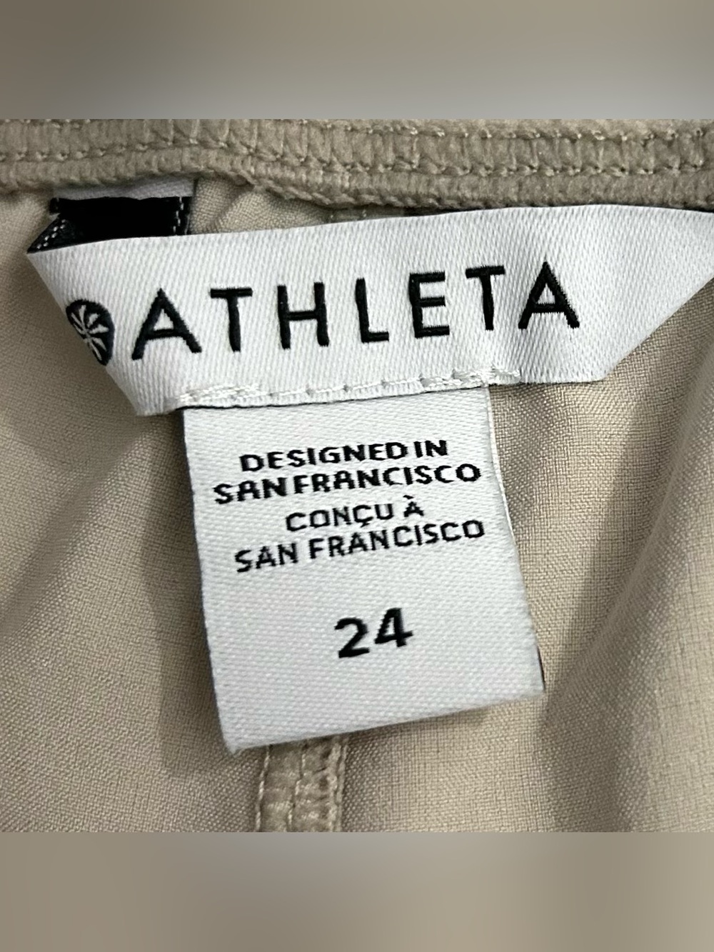 Athleta Brooklyn Heights Wide Leg Pants Women’s Size 24 High Rise Lightweight - Picture 8 of 10